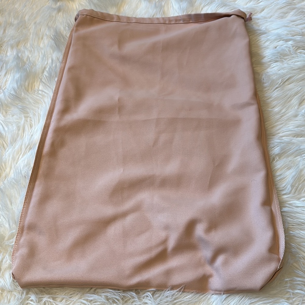 Stuart Weitzman Dust Bag Large Drawstring Blush P… - image 8